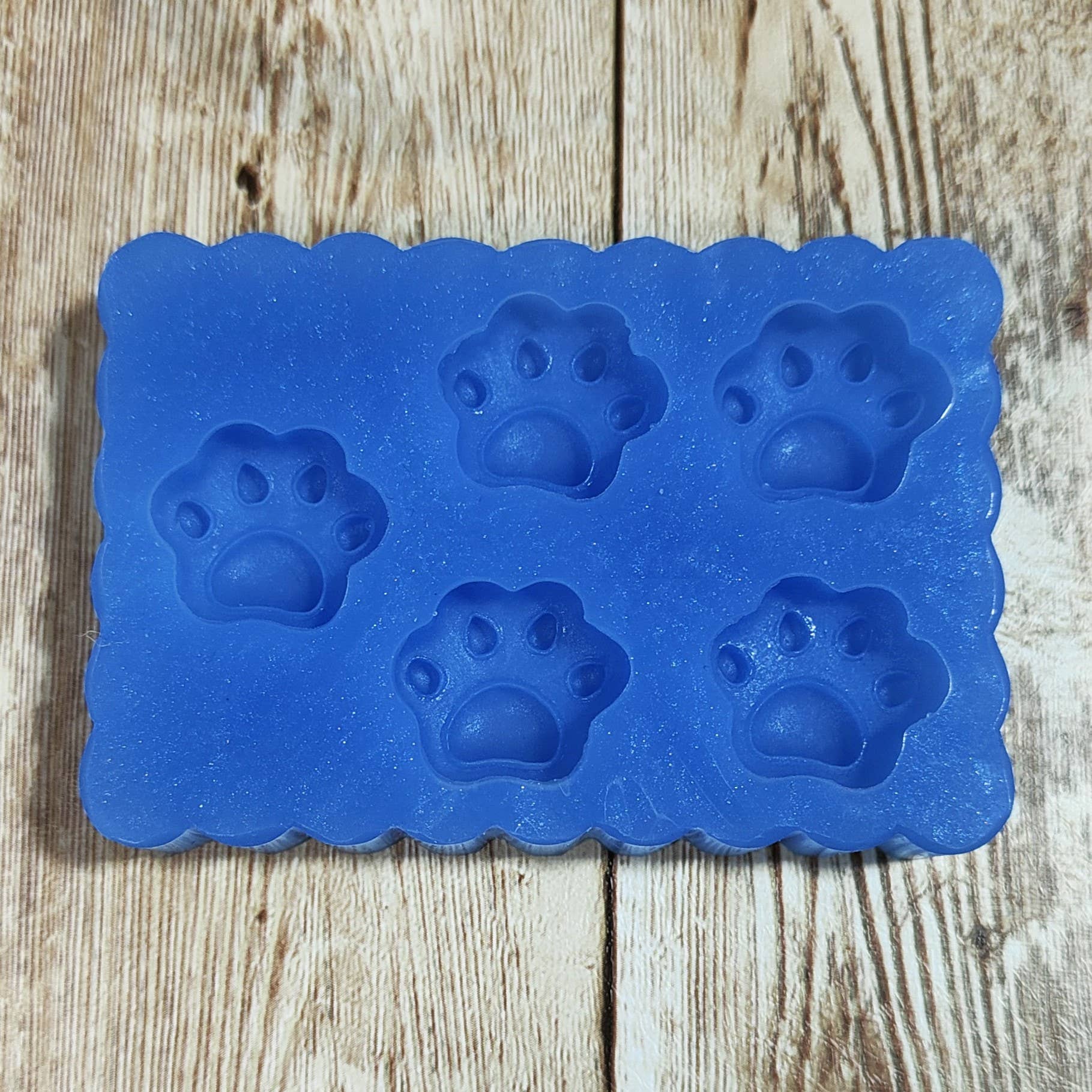 Serena Creazione di Serena Stampone - Wholesale Craft Supplies - Paw Print 5pcs 2cm in silicone for resin and plaster1