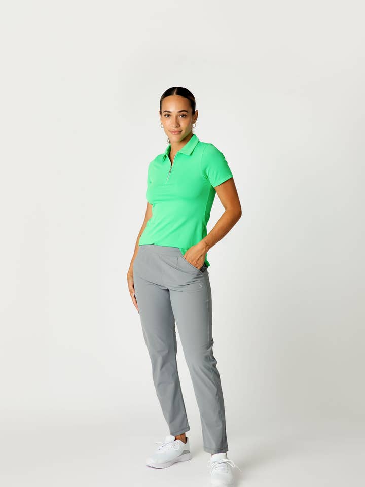 Sofibella - Wholesale Polo - Women's - Short Sleeve Polo - Golf Colors17