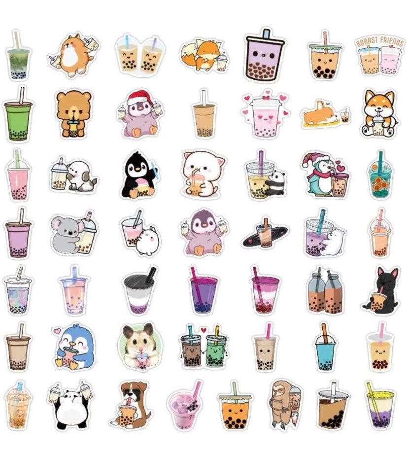 Katie's Creations - Wholesale Sticker - Vinyl stickers - B1