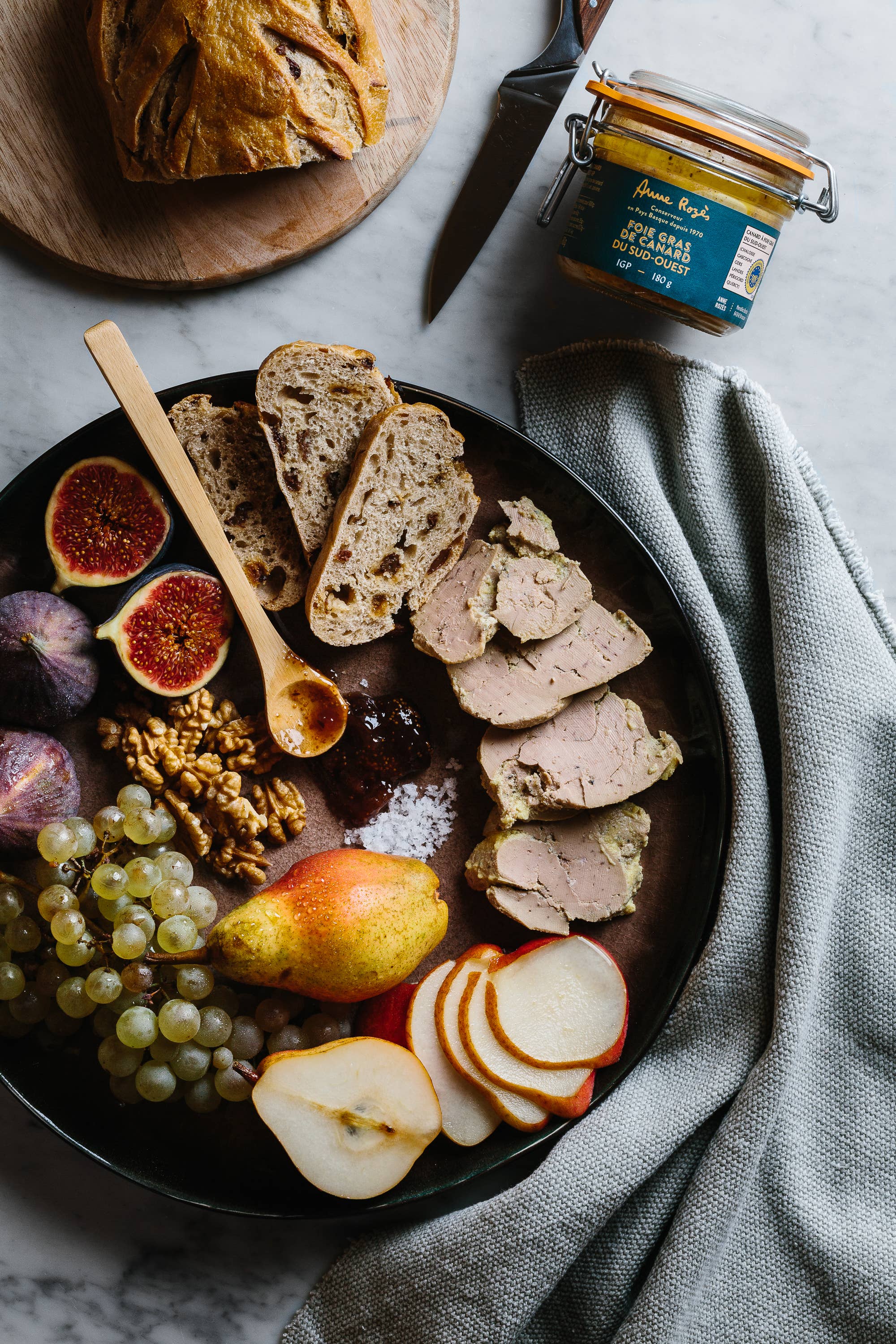 Anne Rozès - Wholesale Preserves - Southwest Duck Foie Gras IGP 180g3