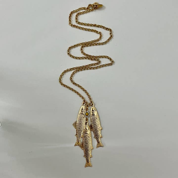 Sandrine France Studio - Wholesale Pendant/Charm Necklace - Mari Necklace