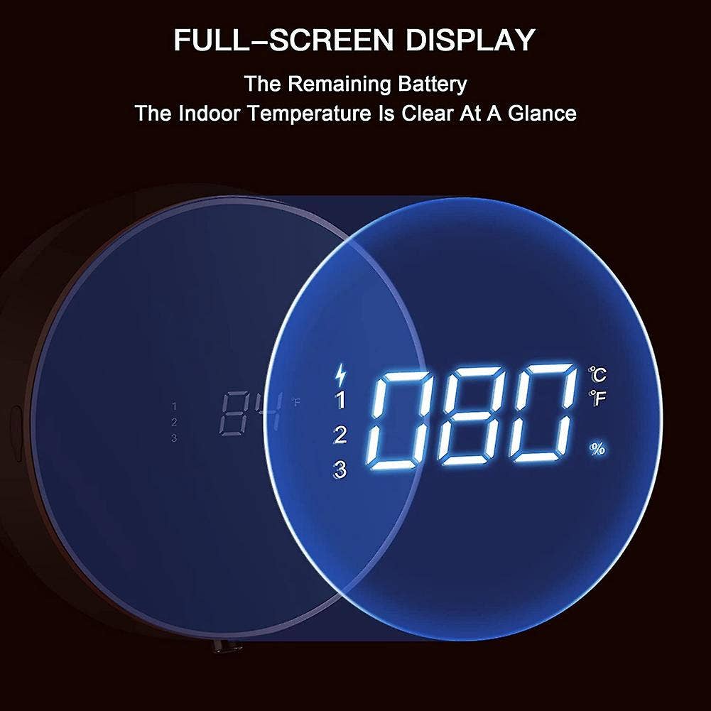 giftland - Wholesale Soap Dispenser - Soap Dispenser Automatic Electric LED Wall Mounted3