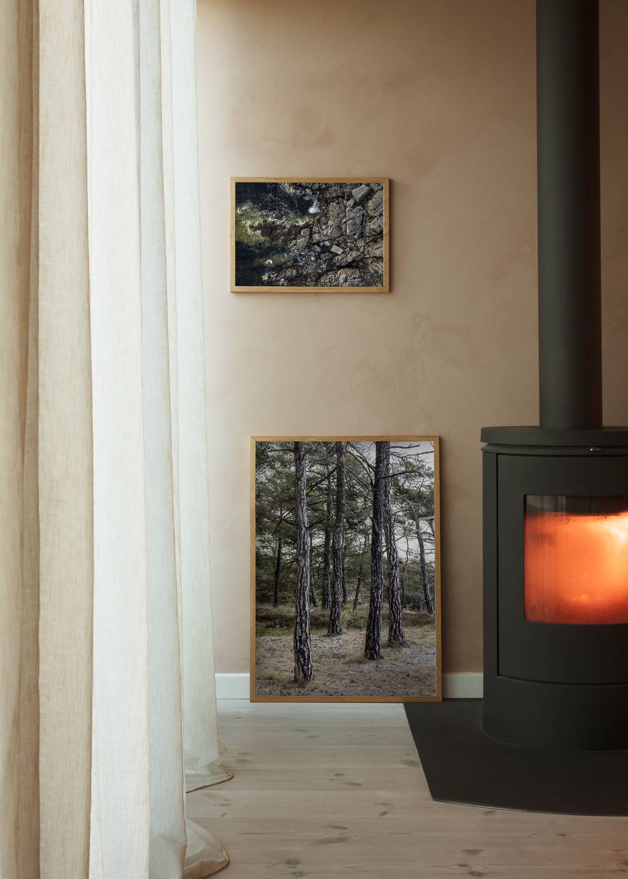 Foto Factory - Wholesale Art Print - Rope clove shards3