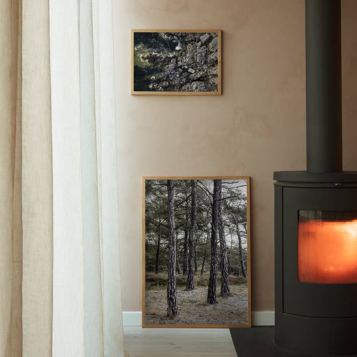 Foto Factory - Wholesale Art Print - Rope clove shards3