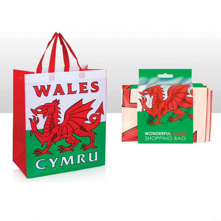 Wales Dragon PP Non-Woven Bag for wholesale by MANAV