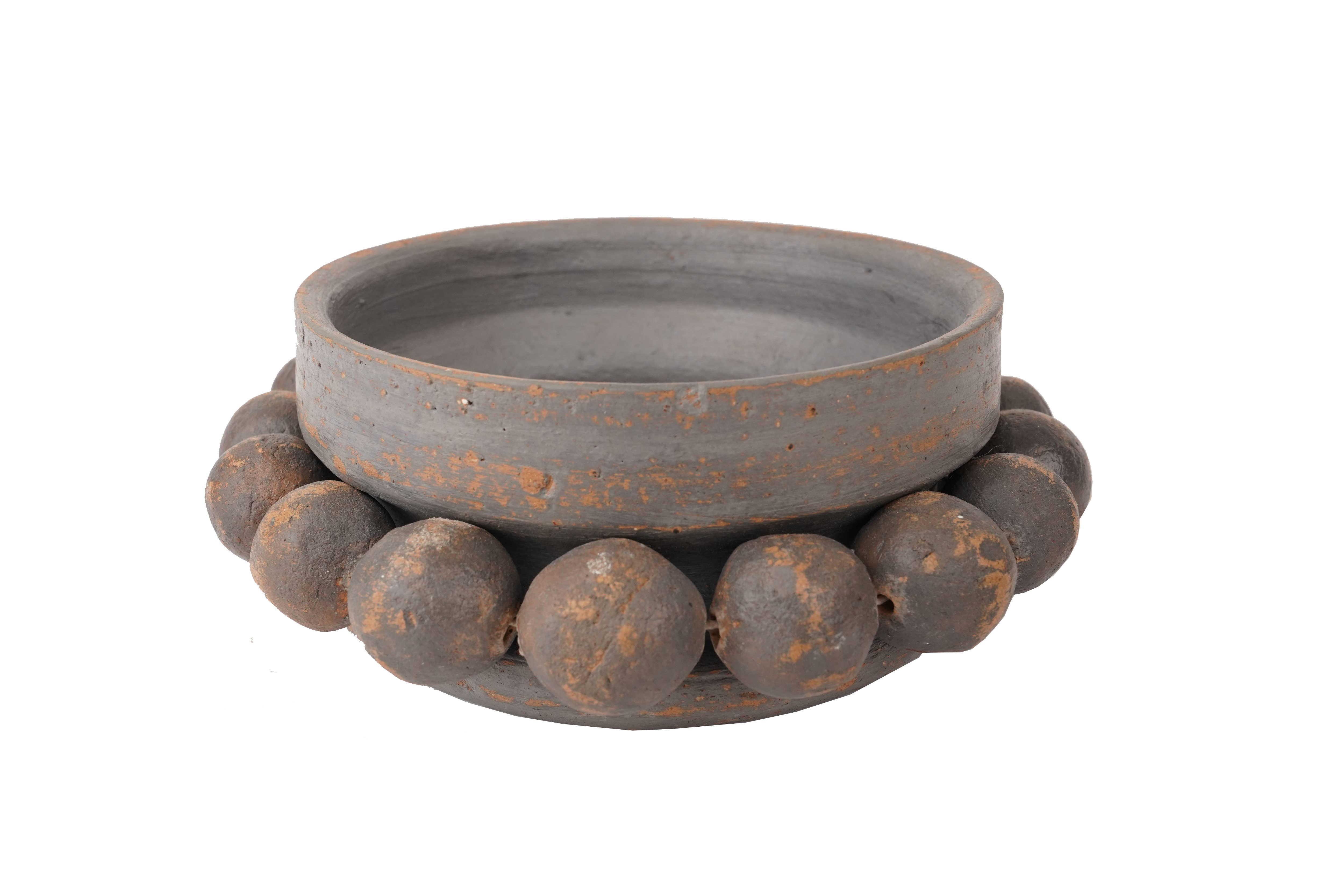 My Amigos Imports - Wholesale Candle Holder - Beadzie™ Candle Pour Vessel-Clay-5 Color Choices5