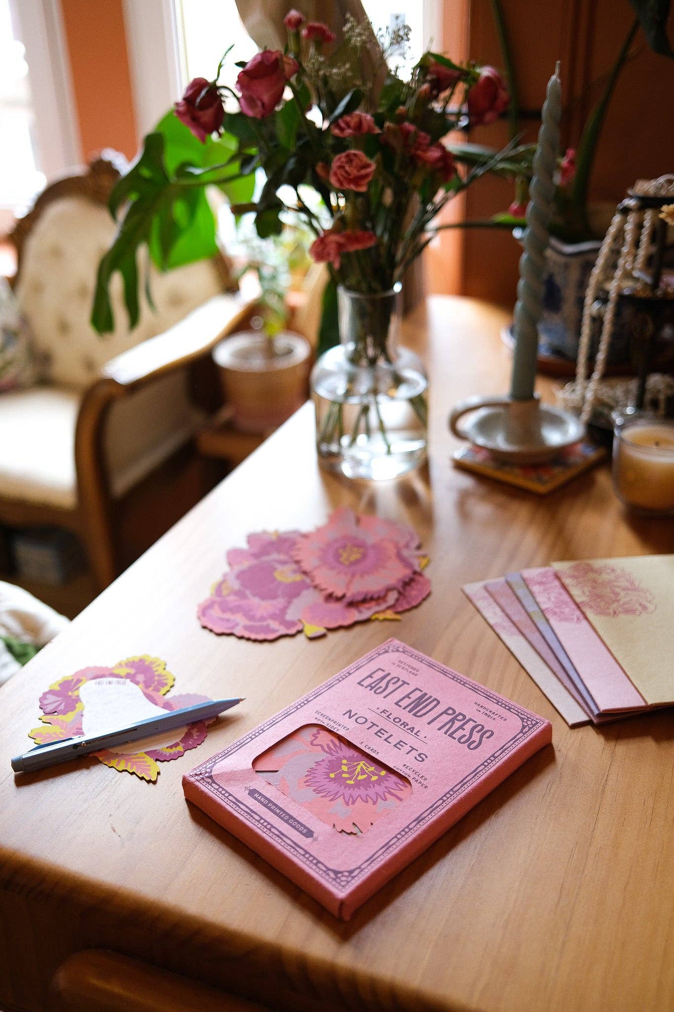 East End Press - Wholesale Stationery/Notecard Set - Floral Notecards Set8