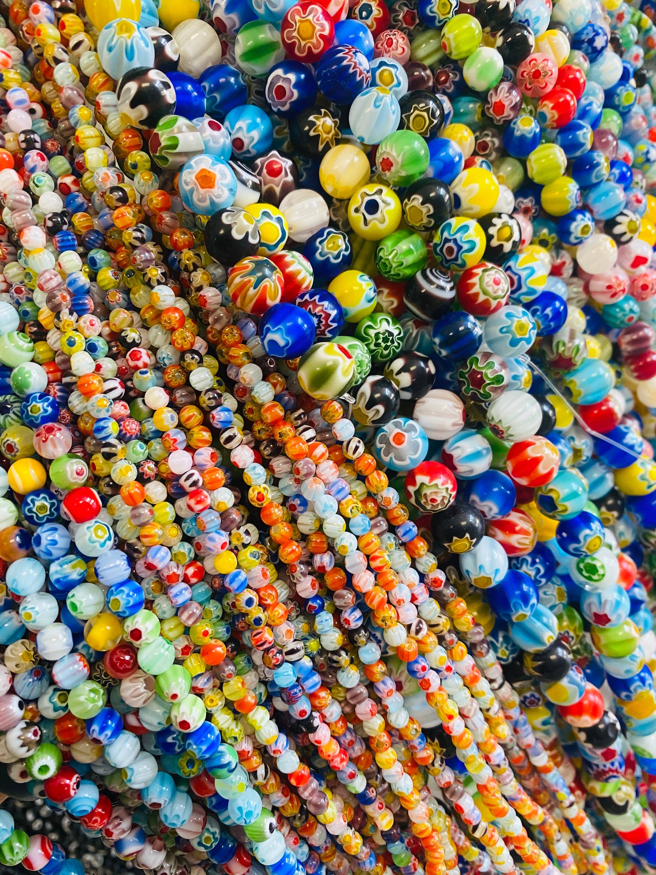 Small Glass Beads  Small Round Beads Online at Wholesale Prices