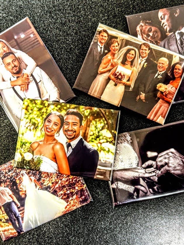 Personlig køleskabsmagnet - 3,5x2,5” for engroshandel hos Ley Amber Collective