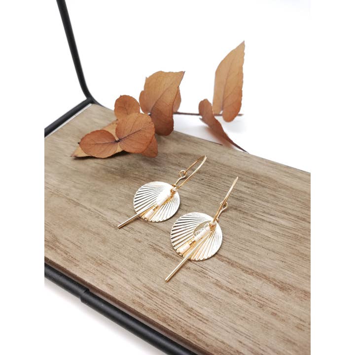 Enelli - Wholesale Hoop Earrings - Solar hoop earrings