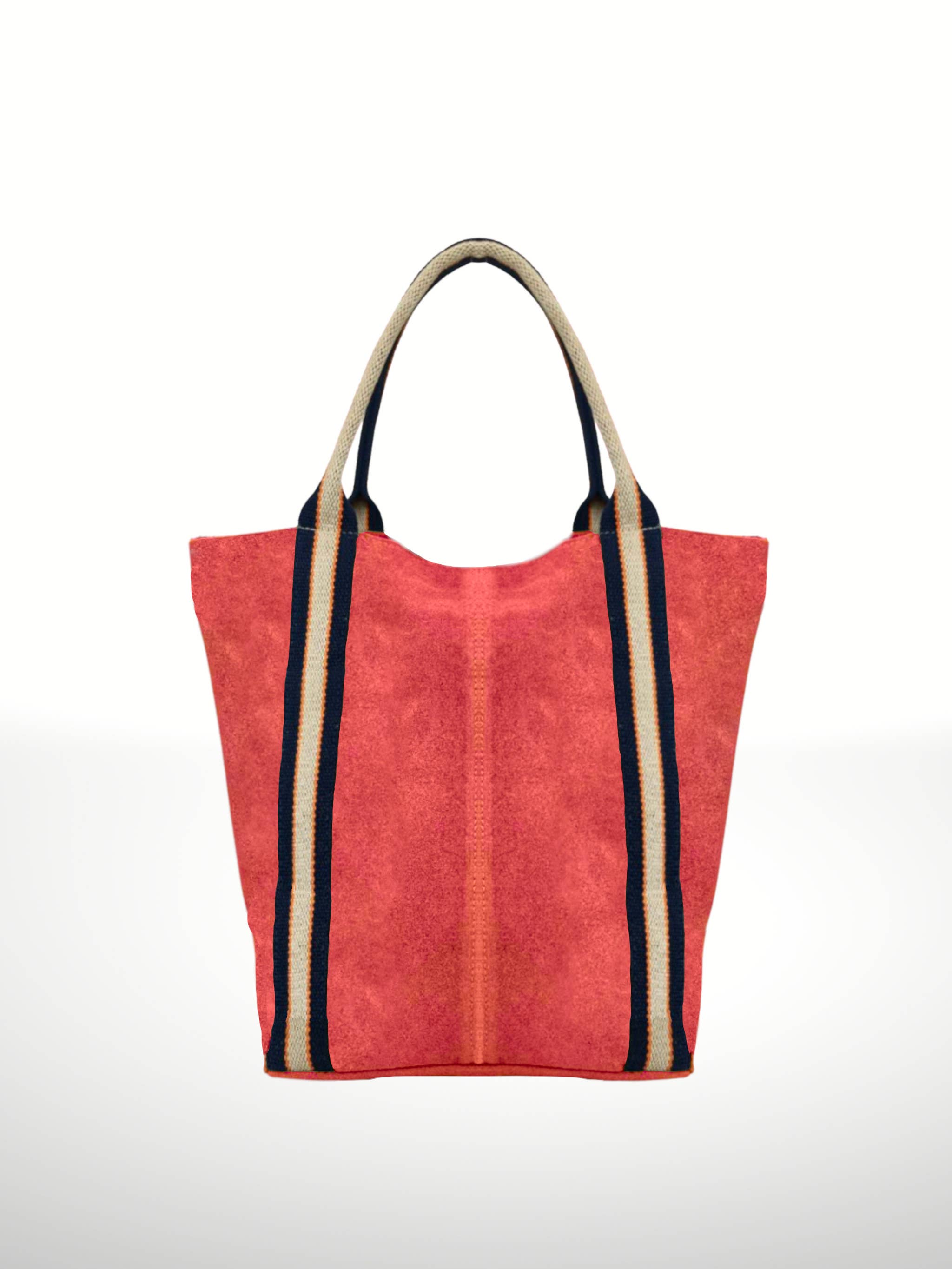 ITALIAN'S LEATHER - Wholesale Tote Bag - Women's - Melody Suede Leather Tote Bag 22189019