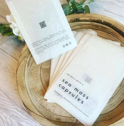 SR Creative Studio - Wholesale Gift Bag - Printed Glassine Bags for Wax Melts, Food, and Soap1