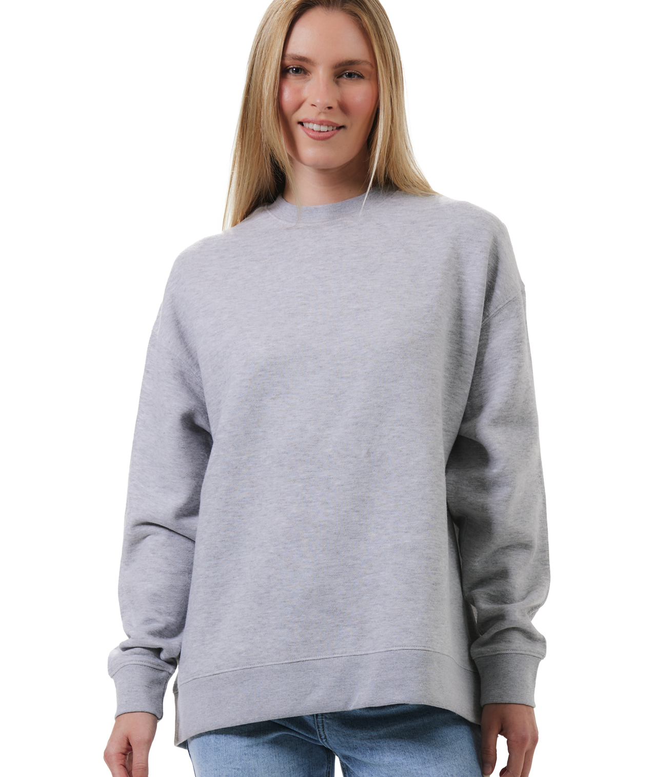 U.S. Apparel – wholesale Sweatshirt – Unisex – Unisex Snuggly Fleece Crew Neck Pullover44
