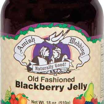 Hudson Meat Company - Wholesale Jam/Jelly - JELLY OLD FASH BLACKBERRY - AMISH WEDDING