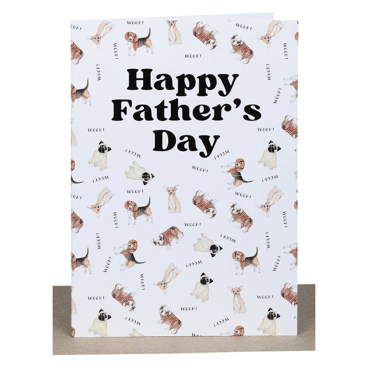 Biglietto per la Festa del Papà del Cane per la vendita all'ingrosso da parte di Lil's Cards
