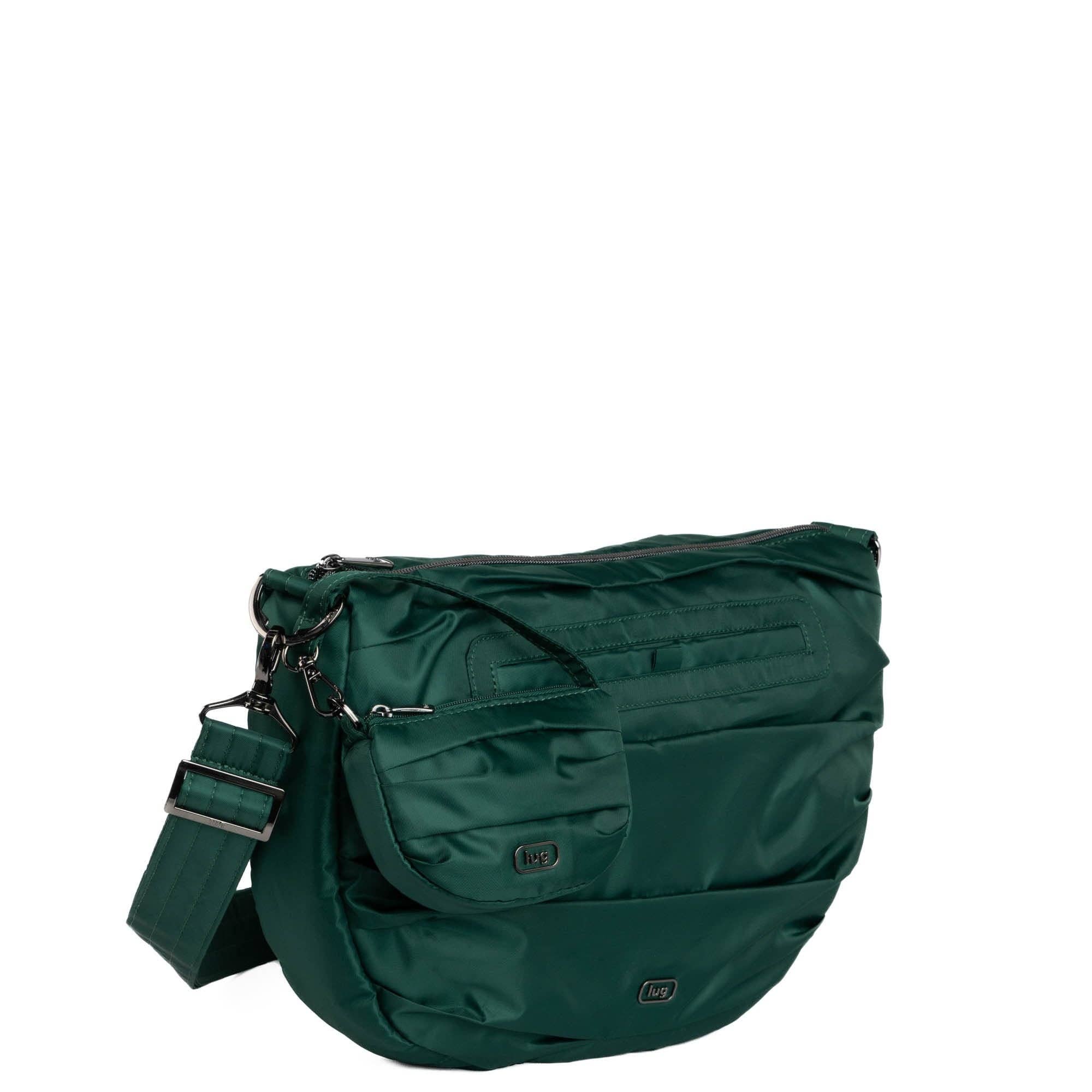 Lug - Wholesale Crossbody Bag - Women's - Scuffle Pleated Crossbody Bag with Disco Pouch16