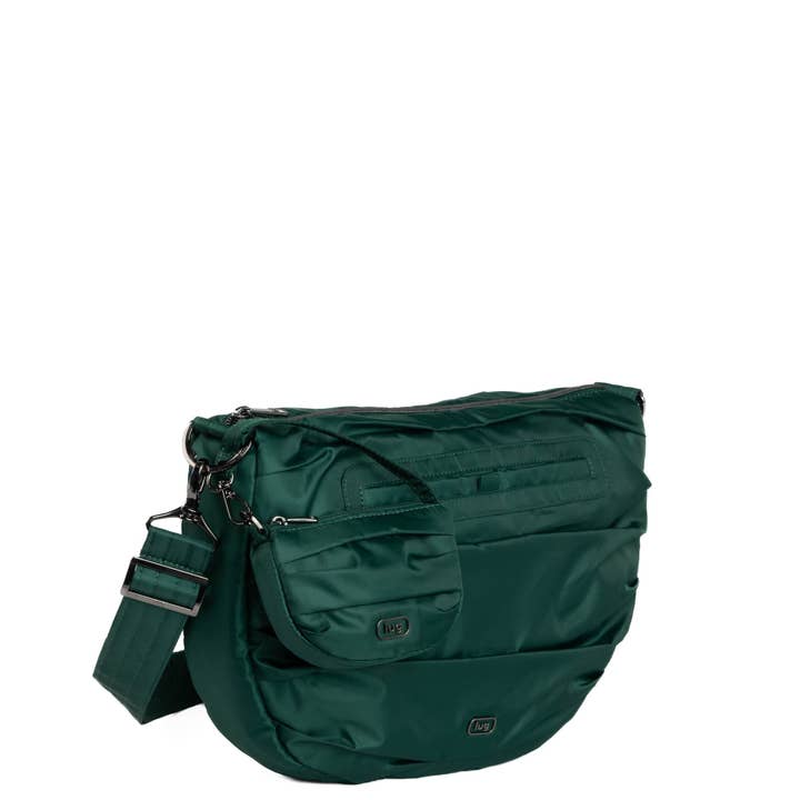 Lug - Wholesale Crossbody Bag - Women's - Scuffle Pleated Crossbody Bag with Disco Pouch16