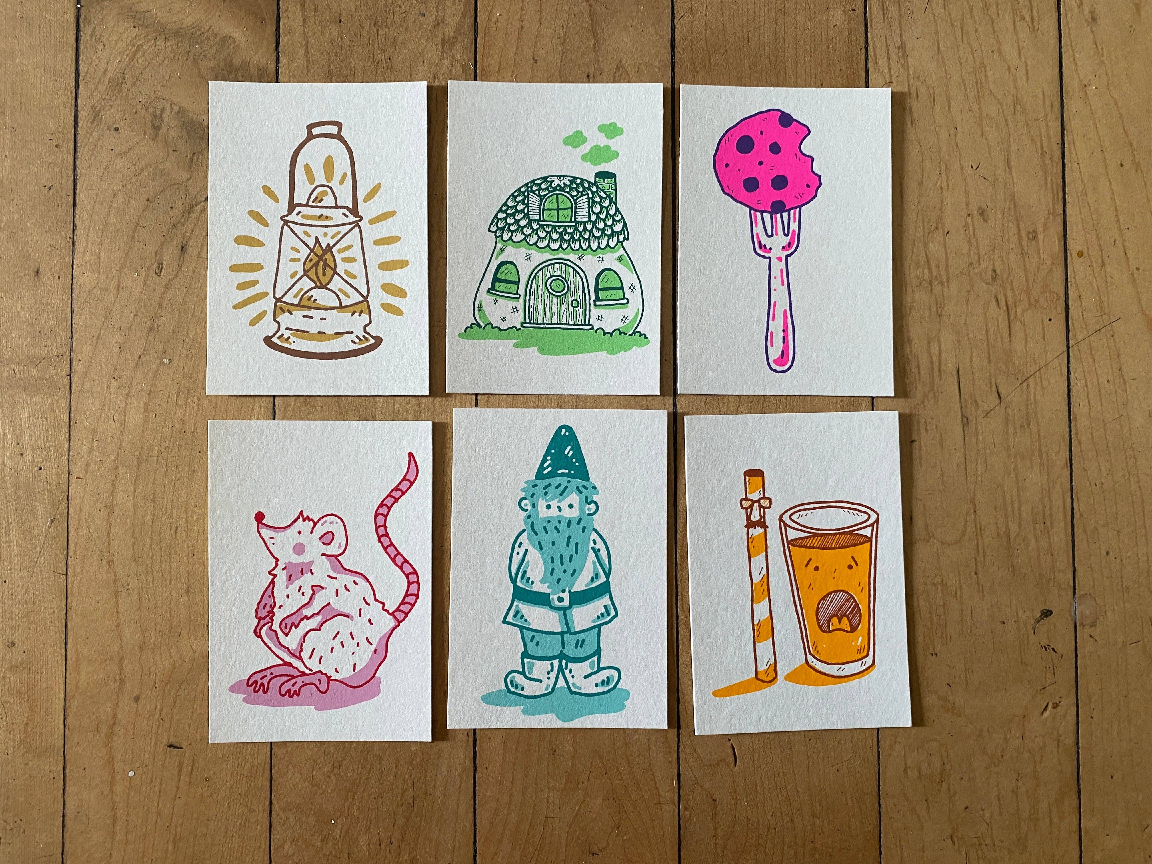 Stacey Malasky - Wholesale Art Print - Mini-Prints! Collection 21