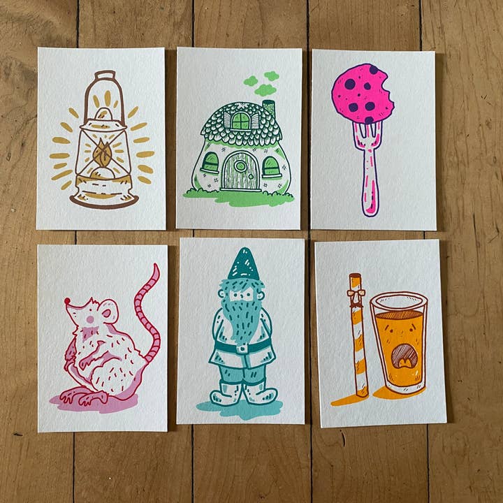 Stacey Malasky - Wholesale Art Print - Mini-Prints! Collection 21