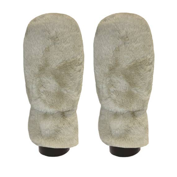 Access by Mediterranean Concepts - Wholesale Mittens - Women's - So Soft to the touch, faux fur mitten1