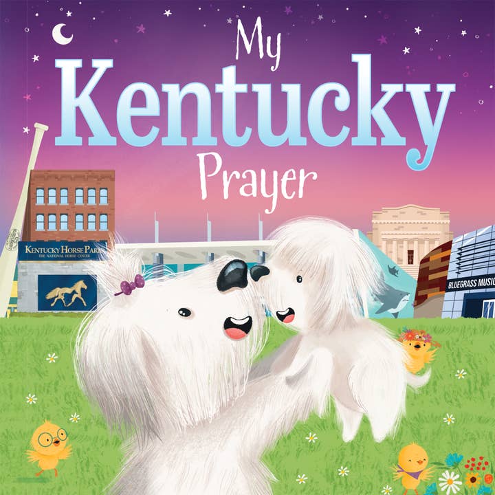 Sourcebooks - Wholesale Baby & Toddler Book (0-2) - My Kentucky Prayer (BB)