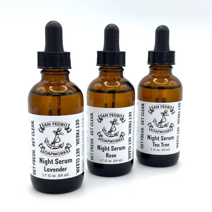 Nacht serum voor wholesale door San Pedro Soapworks