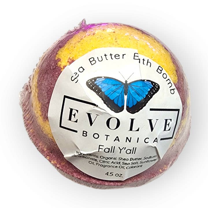 Naturlig badbomb - Höst, hörrni - Halloween - för wholesale av Evolve Botanica