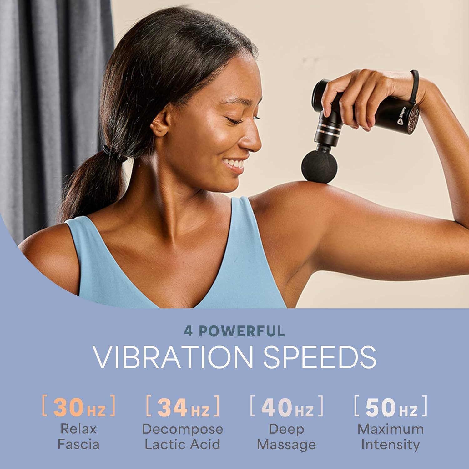 LifePro - Wholesale Body Massager - LifePro Percussion Massage Gun – Deep Tissue Muscle Massager6