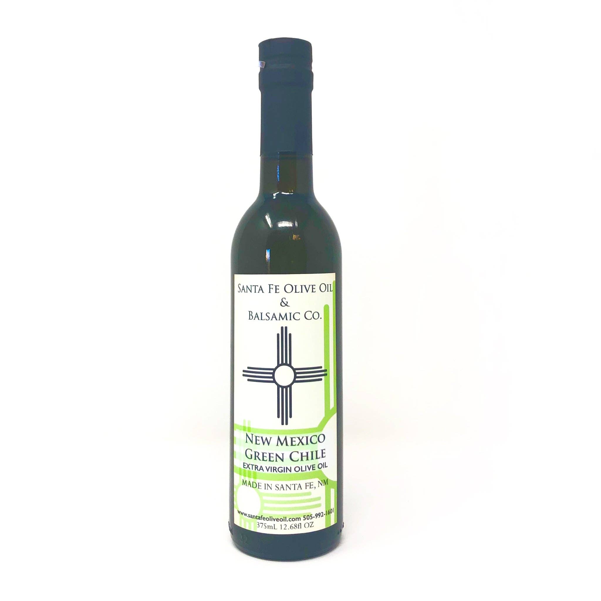 Santa Fe Olive Oil - Wholesale Olive Oil - New Mexico Green Chile Olive Oil3