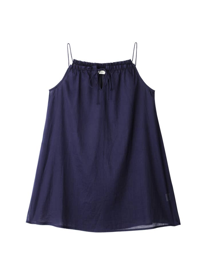 GERMAINE DES PRES - Wholesale Dress - Women's - Aurelia Navy nightgown
