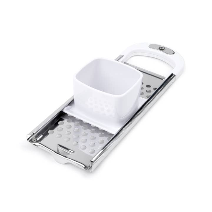Fox Run Brands - Wholesale Kitchen Tool/Gadget - Fox Run Spaetzle Maker, Stainless Steel, 12.5" x 4.5" x 2.5"