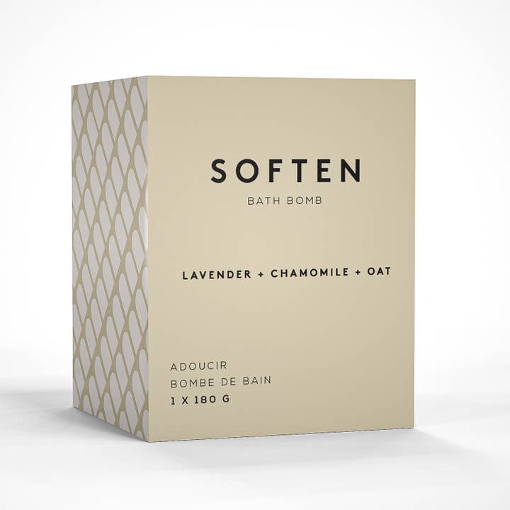 Bare Skin Bar/By Steven – wholesale Bath bomb/fizz – SOFTEN Bath Bomb1