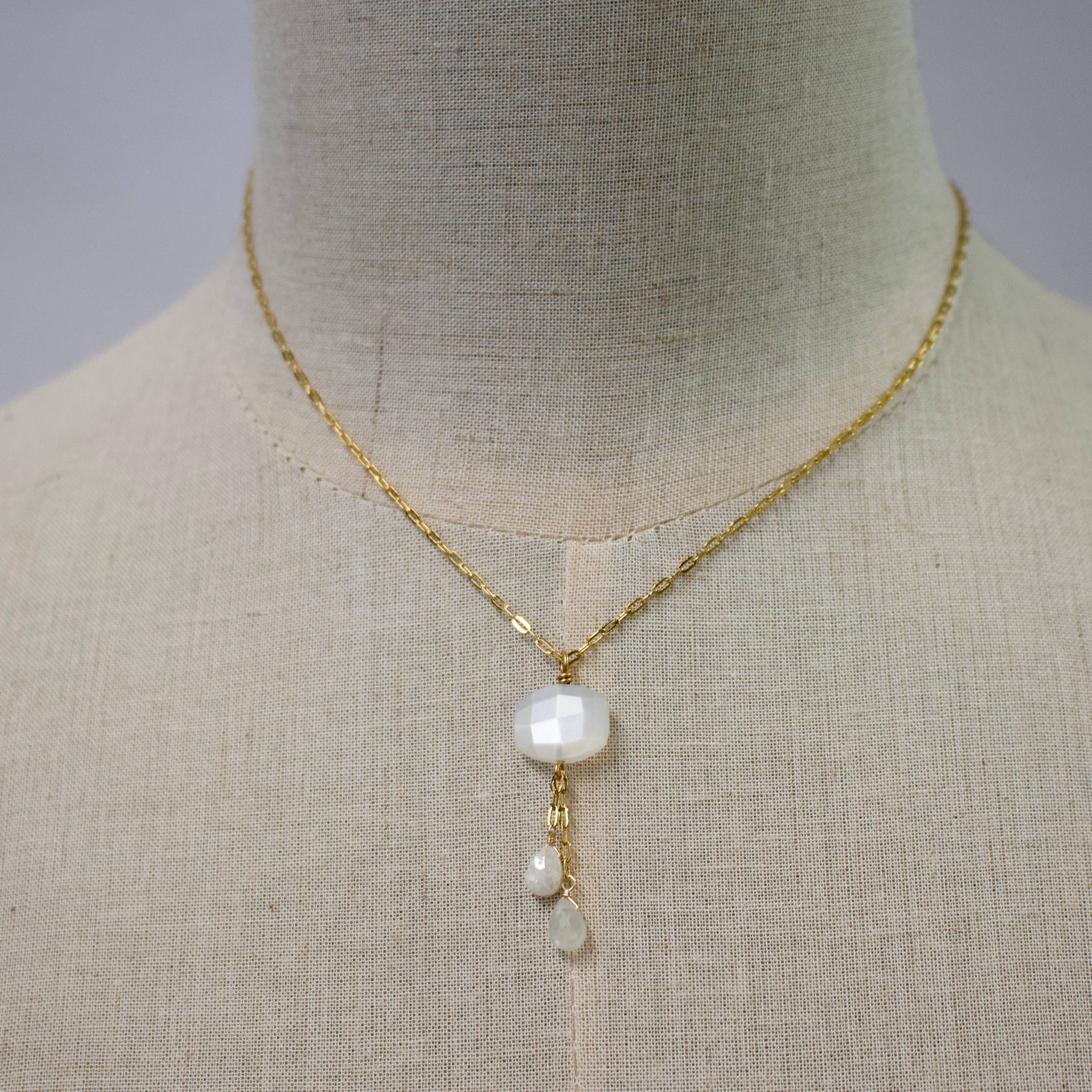 a.v. max - Wholesale Pendant/Charm Necklace - Semi Dangle Y Necklace3