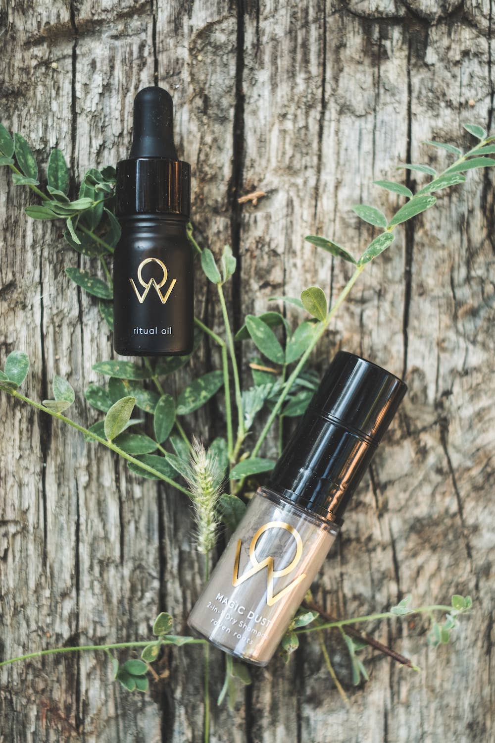 Wildland Organics – wholesale Dry shampoo – Magic Dust "Golden Roots" Dry Shampoo - Travel Size (0.5 oz)2