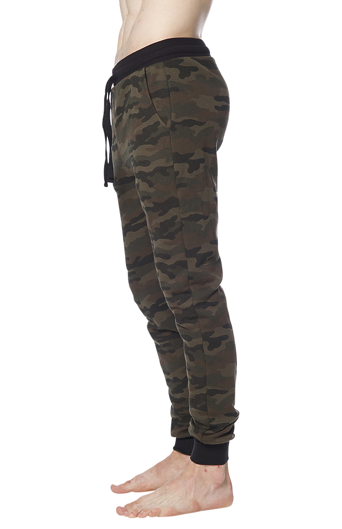 Royal Apparel - Wholesale Lounge Sweatpants/Joggers - Men's - Unisex Camo Fleece Jogger Pant1