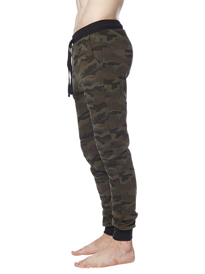 Royal Apparel - Wholesale Lounge Sweatpants/Joggers - Men's - Unisex Camo Fleece Jogger Pant1