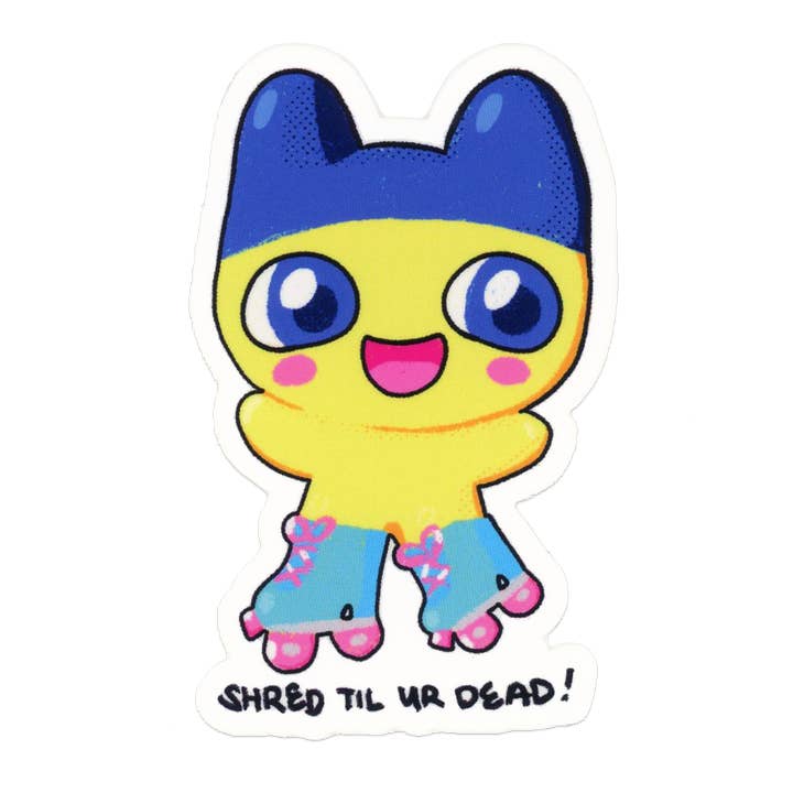 Skater Mametchi Sticker for wholesale by RATGAT