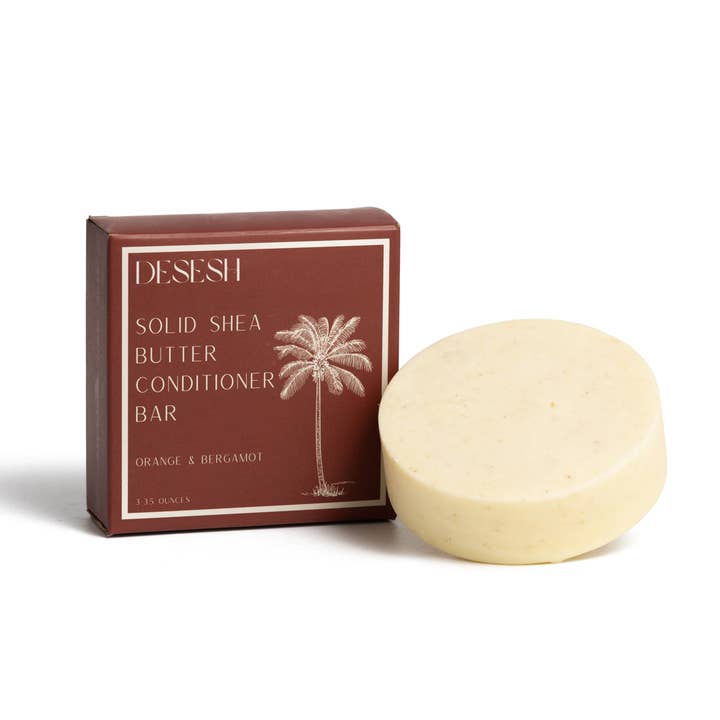 Desesh - Wholesale Hair Conditioner - Solid XL Shea Butter Conditioner Bar (Natural Fragrances)5