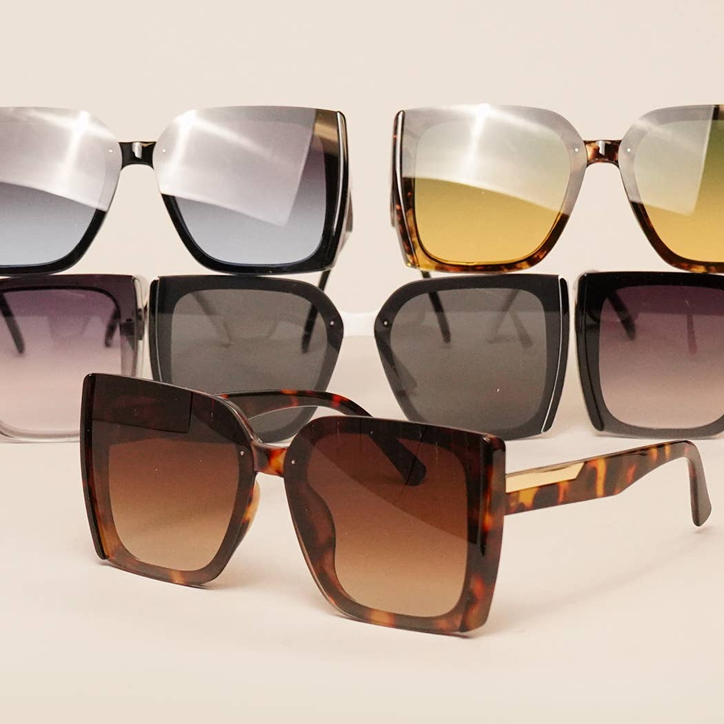  ASSORTED COLOR Allure Genesis Women's Square Sunglasses for wholesale on Faire2