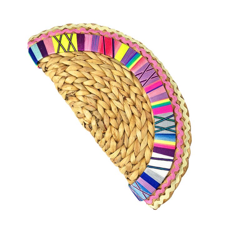 Celeste-Noni Stro Tas voor wholesale door LE POM POM