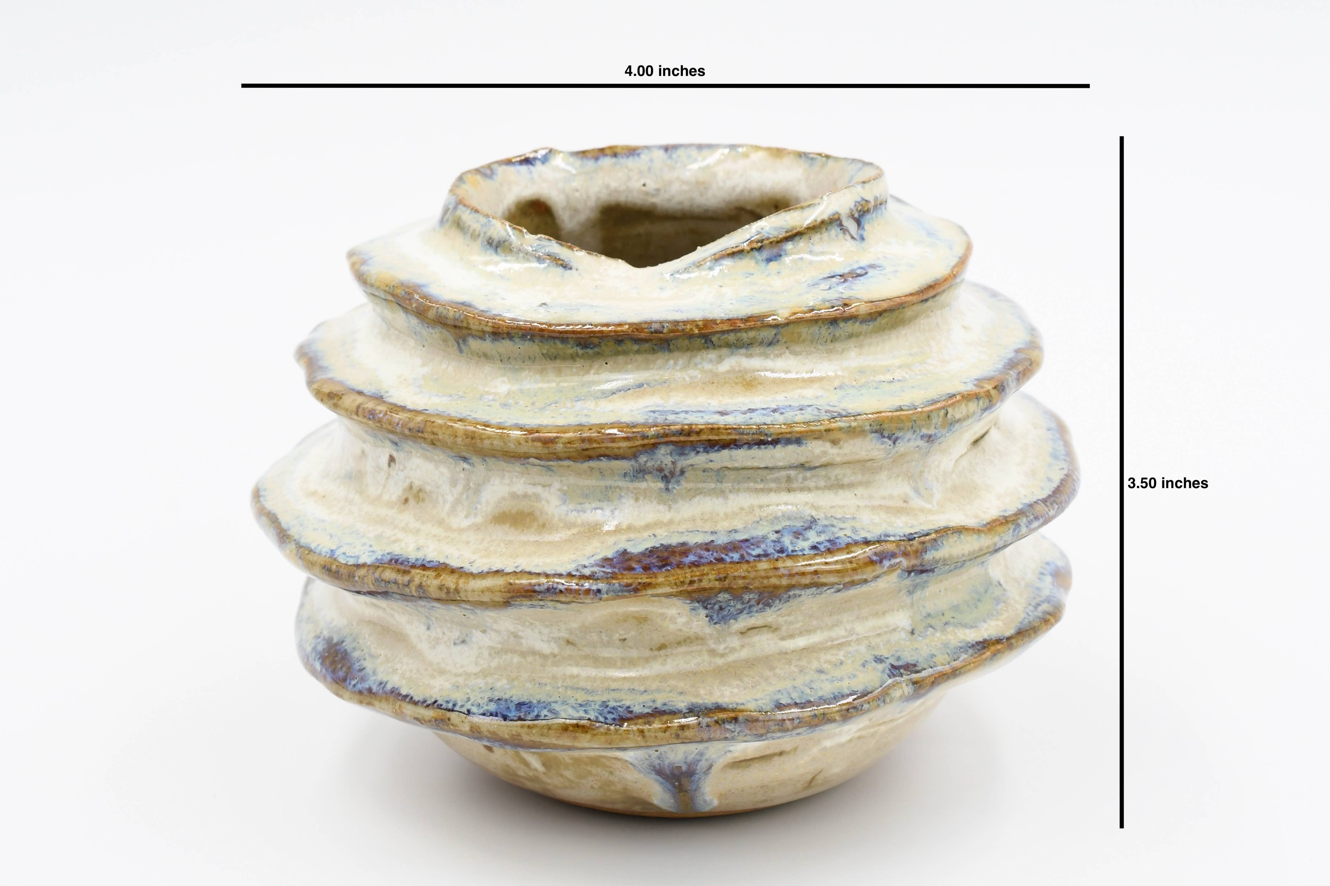 Art Floral Trading LLC - Venta al por mayor Pufs/esponjas de baño - Pequeña Esponja de Baño de Lufa - Efecto Leche y Púrpura1