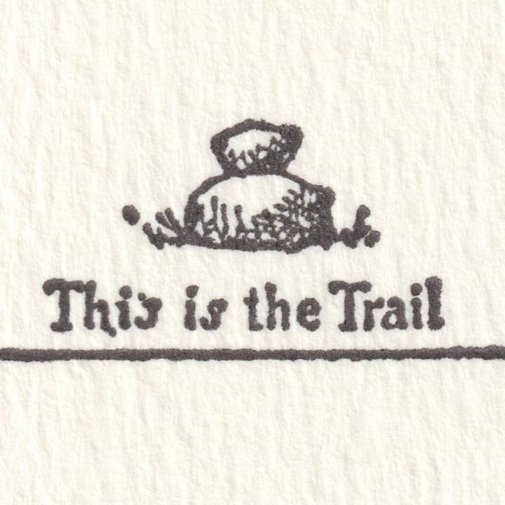 Saturn Press - Venta al por mayor Tarjetas de felicitación - Señales de senderos2