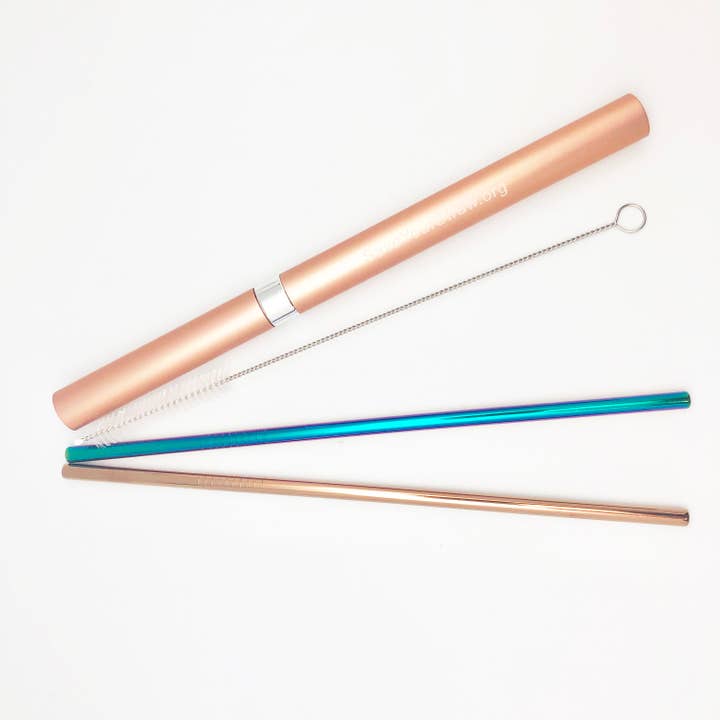 Save Your Straw - Rose Gold for wholesale by Save Your Straw