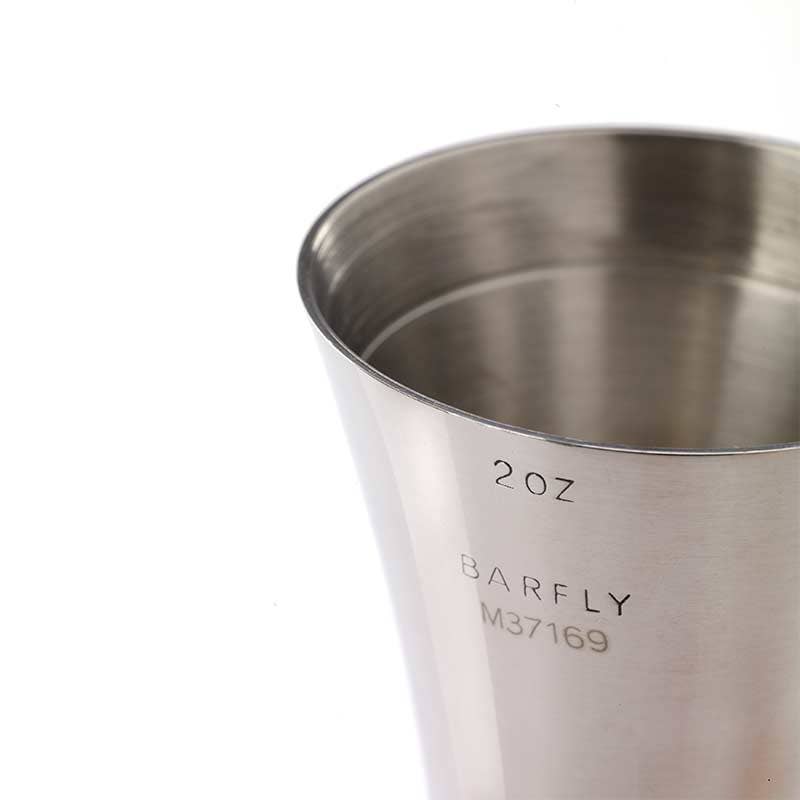 Barfly Mixology Gear & Mercer Culinary - Wholesale Jigger - Barfly Yakuza Jigger 1 X 2 Oz - Stainless Steel1