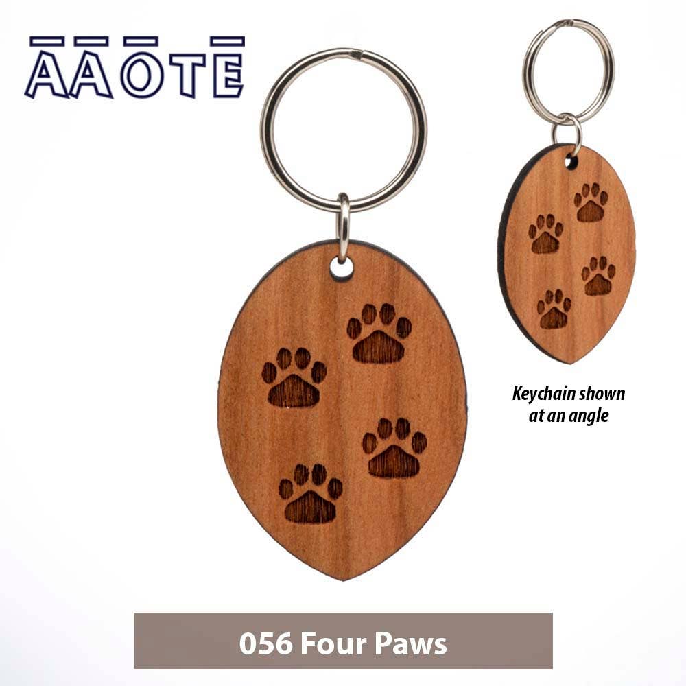 AAOTE – wholesale Keychain – Unisex – Wood Essential Oil Diffuser USA Made Key Chains10