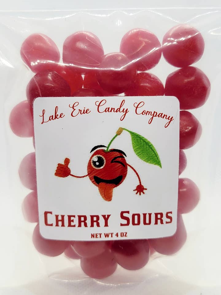 Cherry Sours for wholesale by Lake Erie Candy Company