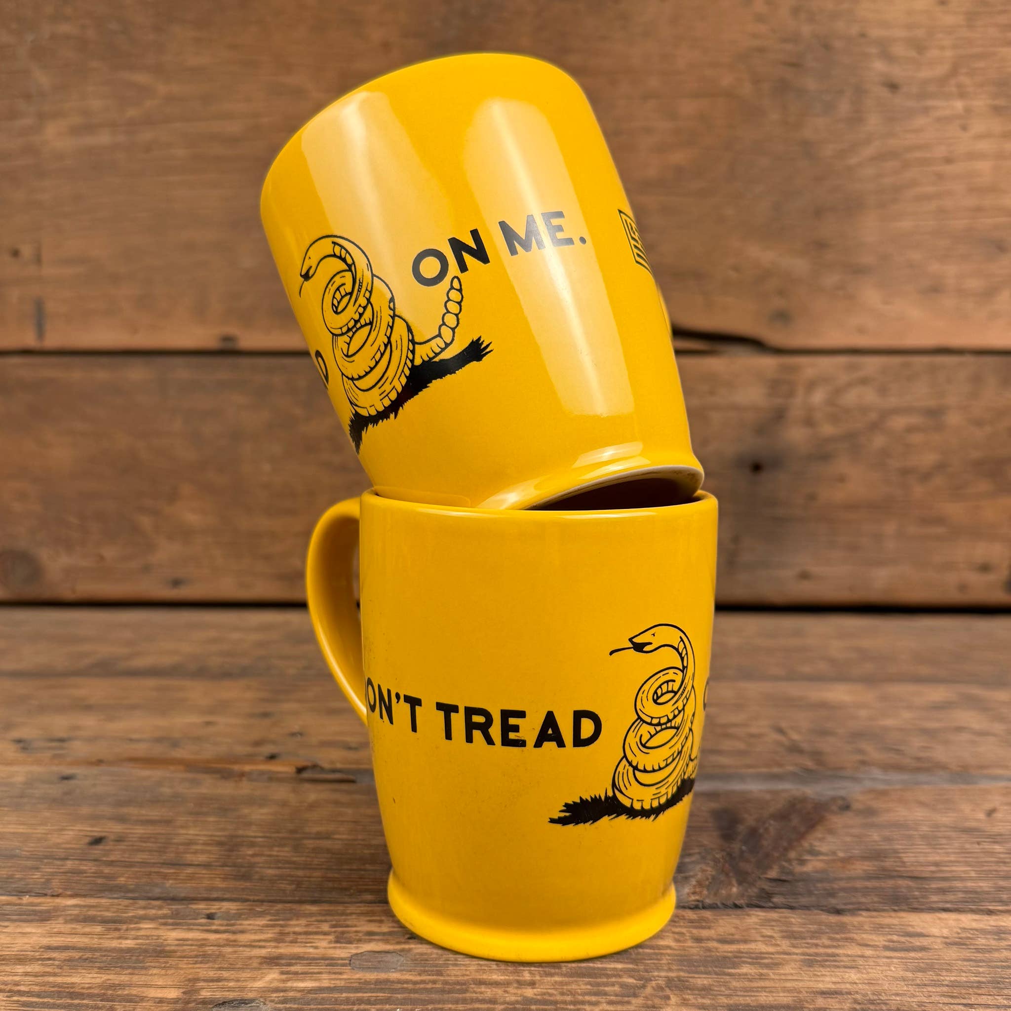 Liberty & Co. - Wholesale Coffee Mug - Don't Tread On Me – Gadsden Ceramic Mug12