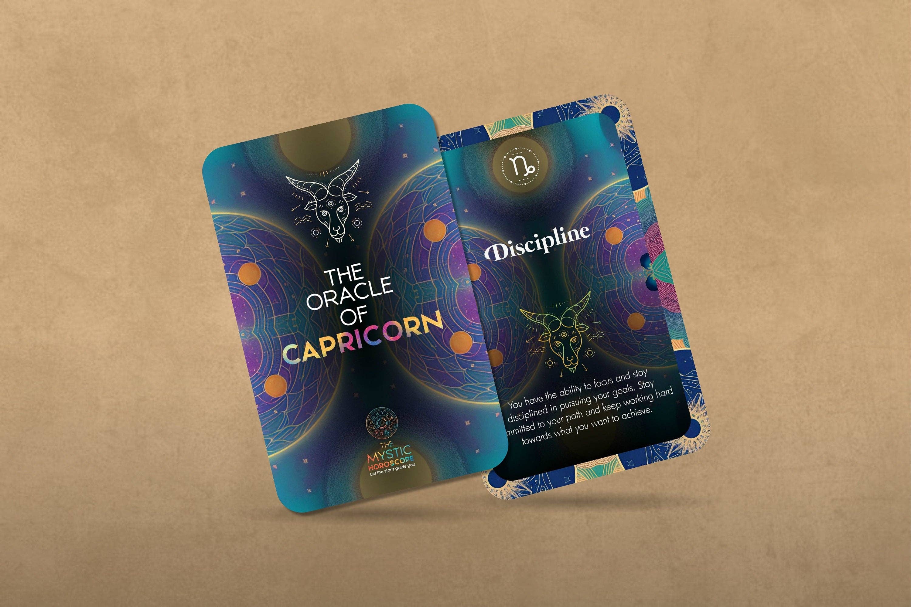 Ibiza Tarot USA - Wholesale Tarot Cards - The Oracle of Capricorn - The Mystic Horoscope6