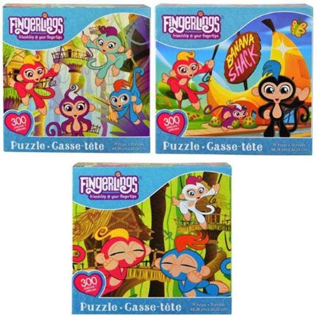 Party Expo, LLC - Wholesale Puzzle - Kids - Fingerlings 300pc Floor Puzzle