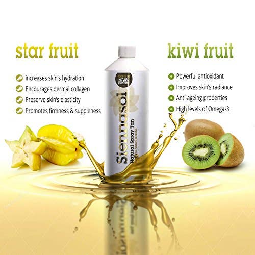 spraytanpro - Wholesale Self-Tanner - Siennasol by Funkypumpkin Spray Tan Solution, 1 Litre, Natural2